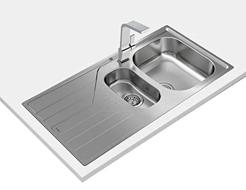 Teka Universe 60 T-XP Edelstahlspüle 1 1/2B 1D von Teka