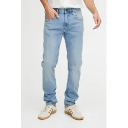 Blend Regular-fit-Jeans Twister fit Mulitflex blau 30 - Modische Regular-fit-Jeans aus elastischem Denim, ideal für Komfort und Style. Pflegeleicht und mit lässigen Abriebeffekten, perfekt für jeden Anlass.