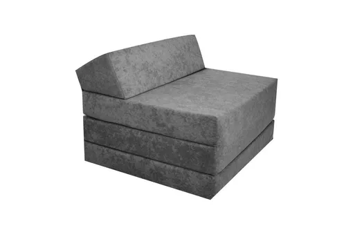 FORTISLINE Klappmatratze mit Kopfteil 200x70x10cm