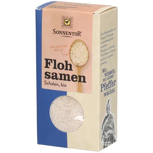 Produktbild SonnentoR® Flohsamenschalen BIO