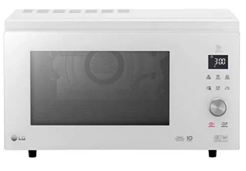 Lg kombinierte mikrowelle 39l 1100w weiß mj3965bph
