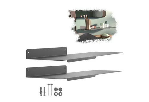 Wandregale & Simse Grau von SO-TECH