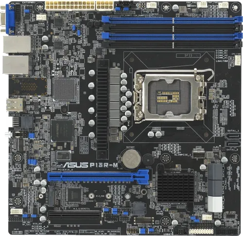 P13R-M Mainboard - Intel C262, LGA1700 Sockel, DDR5 RAM, ideal für leistungsstarke Gaming- und Workstation-Systeme