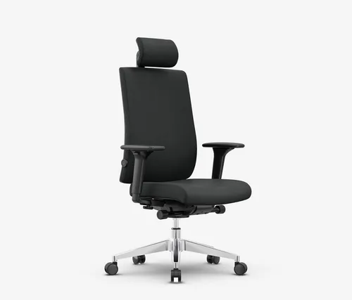 Ergolutions Bürostuhl ergonomisch Senta PRO Schreibtischstuhl, 7 Jahre Garantie / Rundum 5° neigbar / Mechanik Made in Germany