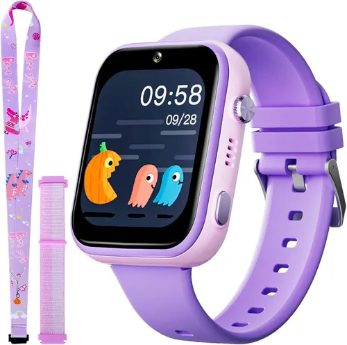 OKYUK T45 Smartwatch (4,6 cm, sim)