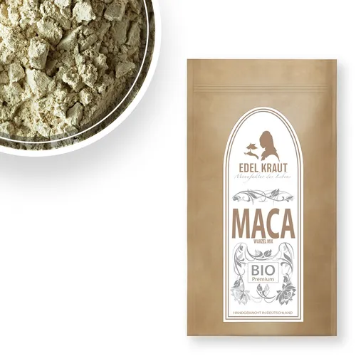 250g BIO Maca Mix Pulver aus Peru | EDEL KRAUT