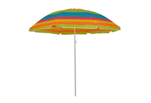 Master Grill & Party Sonnenschirm JKB02, Sonnenschirm für Garten Bunte Streifen