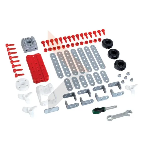 Theo Klein 8791 Bosch 3 in 1 Konstruktions-Set Helicopter Team