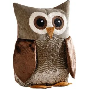 Türstopper Eule Egon von Frank Flechtwaren