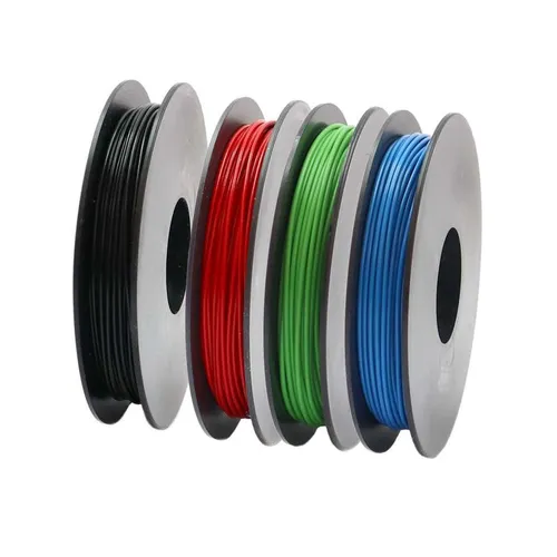 LiYv Schaltlitzen-Sortiment, 0,25mm² Kupfer verzinnt, 4x25m Spulen, 4 Farben