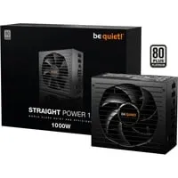 be quiet! Straight Power 12 Platinum 1000W ATX3.0 - Hochleistungs-PC-Netzteil mit 1x 12VHPWR und effizientem Kabel-Management für optimale Leistung