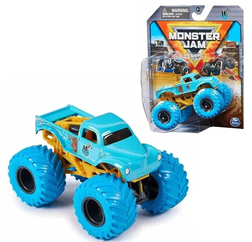 Monster Jam Spielzeug-Monstertruck W Monster Truck Monster Jam Auto Fahrzeug True Metal