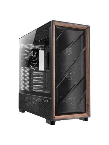 Antec Flux PRO Full Tower schwarz - PC-Gehäuse mit optimaler Kühlung und großzügigem Platz für leistungsstarke Hardware, ideal für Gamer und PC-Enthusiasten.