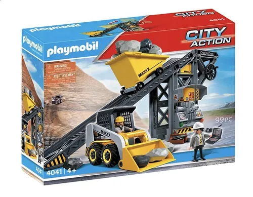 Playmobil® Förderanlage mit Kompaktlader
