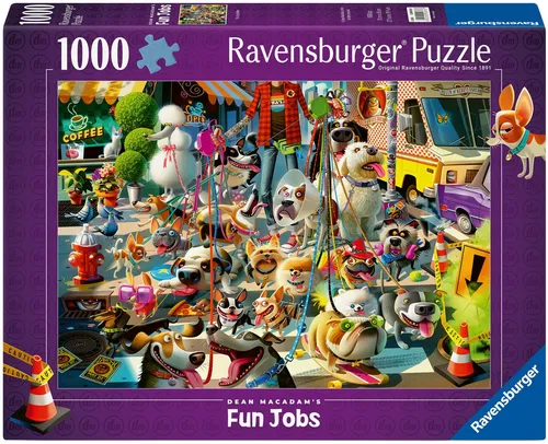 Ravensburger Puzzle 12000876 - 1000 Teile - Hochwertiges 1000 Teile Puzzle von Ravensburger, ideal für entspannende Stunden und zur Förderung der Konzentration.