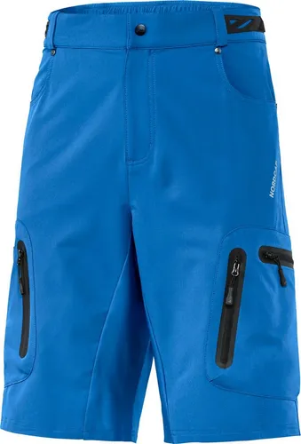 Nordcap Bermudas Sportshorts blau L - Vielseitige Sportshorts in Blau, ideal für jede Aktivität. Mit elastischem Bund und Cargotaschen für optimalen Tragekomfort und praktische Aufbewahrung.