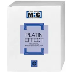M:C Platin Effect C blau staubfrei Blondierpulver 400 g