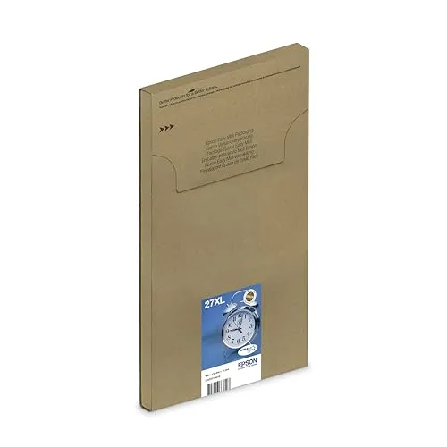 Epson Original 27XL Tinte Wecker Multipack 3-farbig in schwarz von Epson