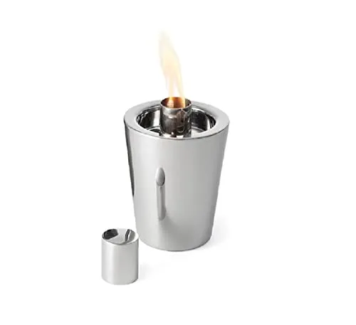 Philippi TARCIA Tischfackel in silber von Philippi