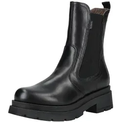 NERO GIARDINI Stiefelette Damen 39 - Schwarz - Wanderschuhe in elegantem Design mit robustem Komfort. Seitliche Stretcheinsätze ermöglichen einfaches An- und Ausziehen. Ideal für stilvolle Auftritte bei jedem Wetter.