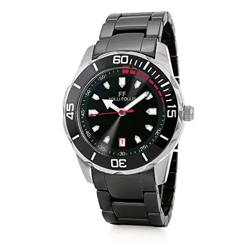 Folli Follie Unisex wf18t031bdk (Ø 36,5 mm)