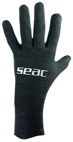 SEAC Ultraflex 3.5, Ultra-elastische 3.5 mm Neoprenhandschuhe für Tauchen und Unterwasser-Speerfischen, rutschfest