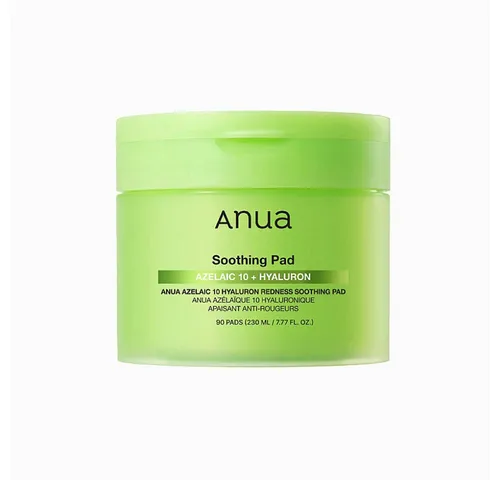 Anua Gesichtsreinigungstuch Azelaic 10 Hyaluron - Sanfte Gesichtsreinigungstücher für die tägliche Pflege mit beruhigenden Inhaltsstoffen. Ideal für die Unterstützung der Hautpflege und Reinigung.