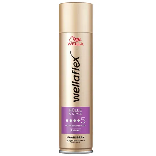 250ml Wellaflex Haarspray Fülle & Style  48h Ultra Starker Halt Styling