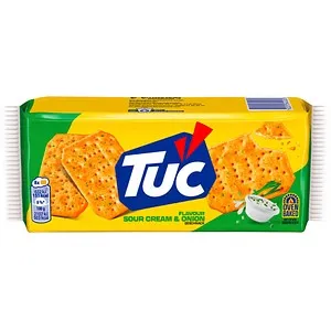 TUC Cracker SOUR CREAM & ONION 100,0 g