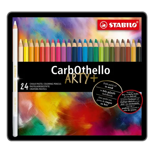 Stabilo Pastellstifte CarbOthello ARTY+ von STABILO