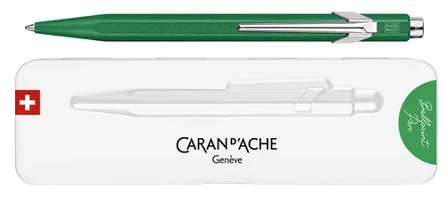 CARAN D'ACHE Druckkugelschreiber 849 Colormat-X grün