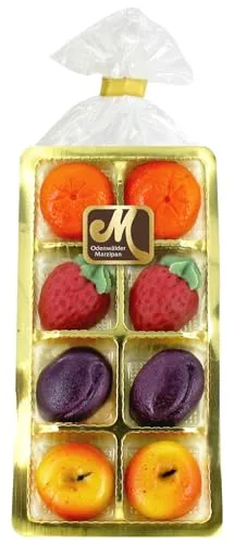 Odenwälder Marzipan Früchte im Blister 120g