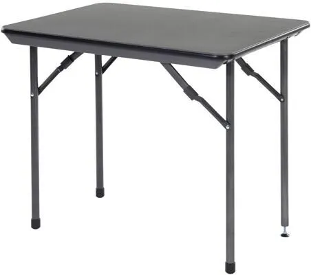 Wecamp DeLite Campingtisch, grau, 80x60cm