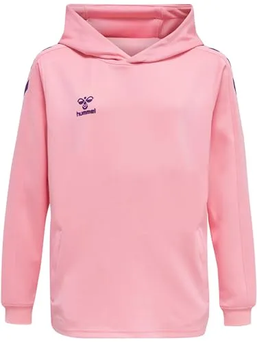 hummel Sweatshirt hmlCORE XK Poly Sweat Hoodie Kids - Funktionsjacken mit atmungsaktivem Sweatstoff, seitlichen Reißverschlusstaschen und stylischem Logo – perfekt für aktive Kinder!