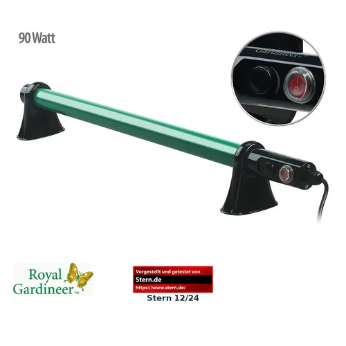 Terrassenstrahler Weiß von Royal Gardineer