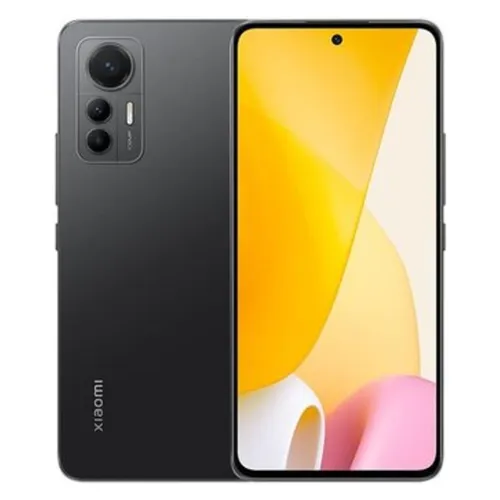 Xiaomi 12 Lite (128 GB, Black, 6.55