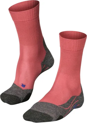 Falke TK2 Explore Cool Damen Trekking Socken 37-38 - Maximale Kühlung für Wanderungen - Sportsocken für Damen, ideal für Trekkingtouren bei warmen Temperaturen. Die innovative 3-Lagen-Konstruktion hält Ihre Füße trocken und blasenfrei, während die kühlende Materialkombination perfekten Komfort bietet.