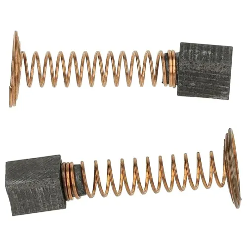 vhbw 2X Kohlebürste Motorkohle Schleifkohle 9,7 x 6 x 4,75mm kompatibel mit Dremel 4300 mit Gerätnr.: F 013 430 021, F 013 430 045 Elektrowerkzeug