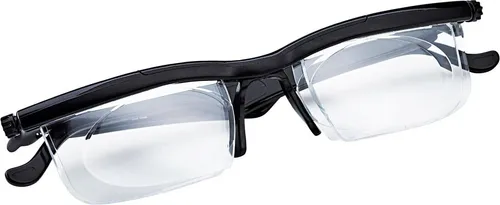 Maximex Seeplus Zoom Lesebrille Schwarz in weiß von Maximex