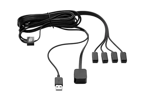 ONE FOR ALL Infrarot Anschlusserweiterung URC 1000 - Universalfernbedienungen, steuern Sie bis zu vier Geräte bequem aus bis zu 5 m Entfernung – die perfekte Lösung für Ihr Multimediasystem.