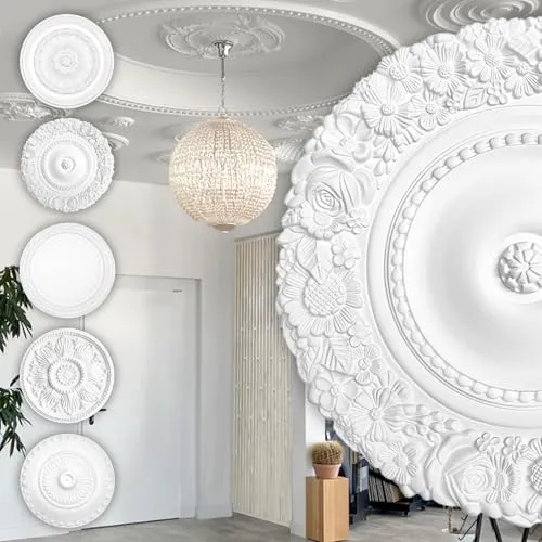 HEXIM Perfect Stuckrosette B3039 von HEXIM