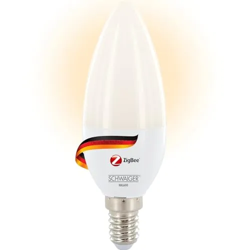 SCHWAIGER E14 Leuchtmittel (Warmweiß)