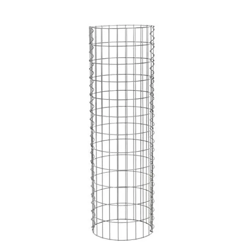 ESTEXO Gabione Rundsäule Ø 35 cm – Stabile Gabionensäule von ESTEXO
