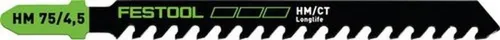 Festool Stichsägeblatt HM 75/4,5 Building Materials Abrasive Materials - 204343