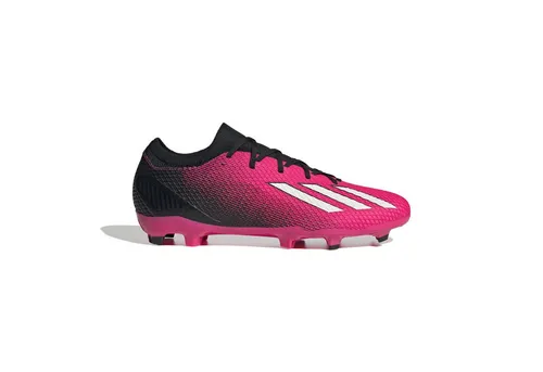 adidas Performance Herren Fußballschuhe X SPEEDPORTAL.3 FG – Rosa 44 2/3 EU - Hochwertige Fußballschuhe für optimale Ballkontrolle und Geschwindigkeit, ideal für das Spiel auf Rasenplätzen.