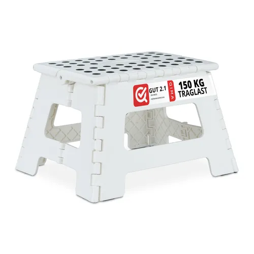 Faltbarer Klapphocker 4er Set - Praktisches 4er Set Klapphocker, ideal für Camping und Haushalt. Mit einer maximalen Gewichtskapazität von 150 kg und modernem Design, perfekt für alle Räume.