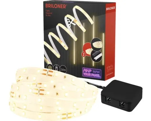 LED Stripe Ergänzungs-Set on/off 500 lm 3000 K 2,6 m 230V geeignet für Akustikpa