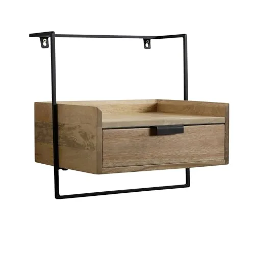 FINEBUY Nachttisch FB64194