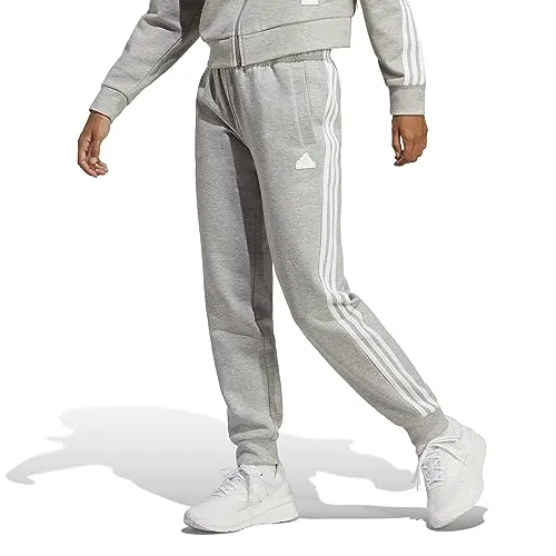 Adidas Damen Pants (1/1) W Fi 3S Reg PNT, Medium Grey Heather, IB8531, XS