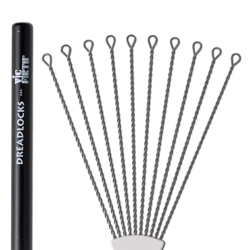 Vic Firth World Classic Series Brush in schwarz von Vic Firth